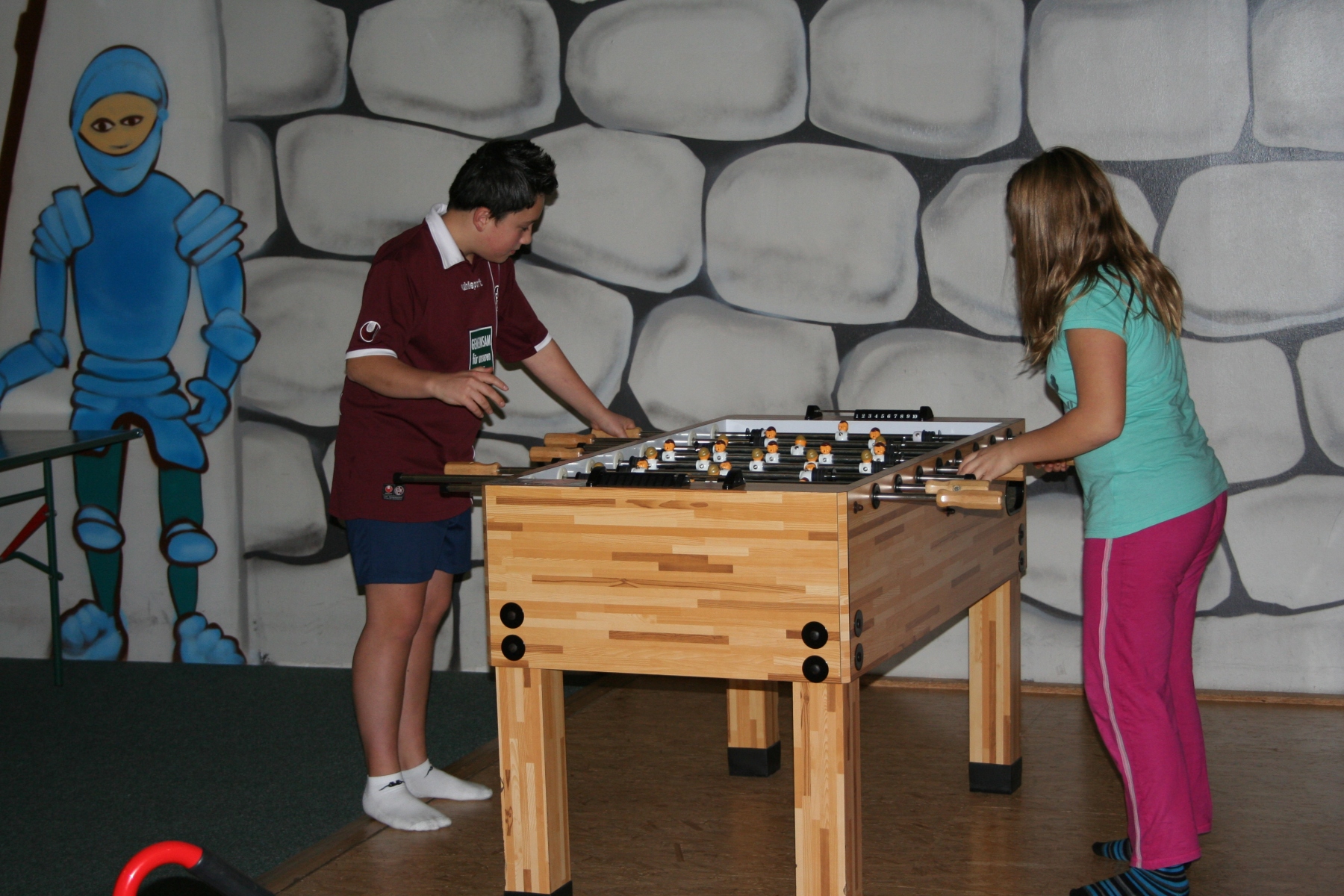 Tischkicker für alle Altersgruppen