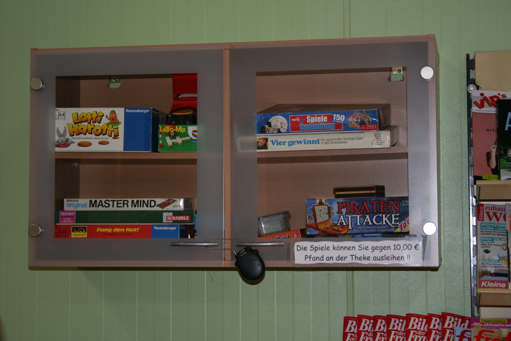 Verschiedene Spielmöglichkeiten